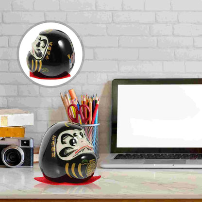 Black Dharma Eggs Daruma Doll - product image 3