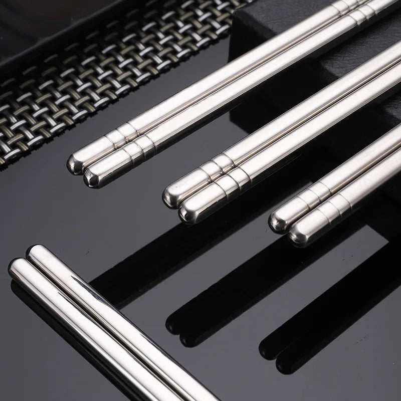 Japanese Chopsticks Stainless Steel