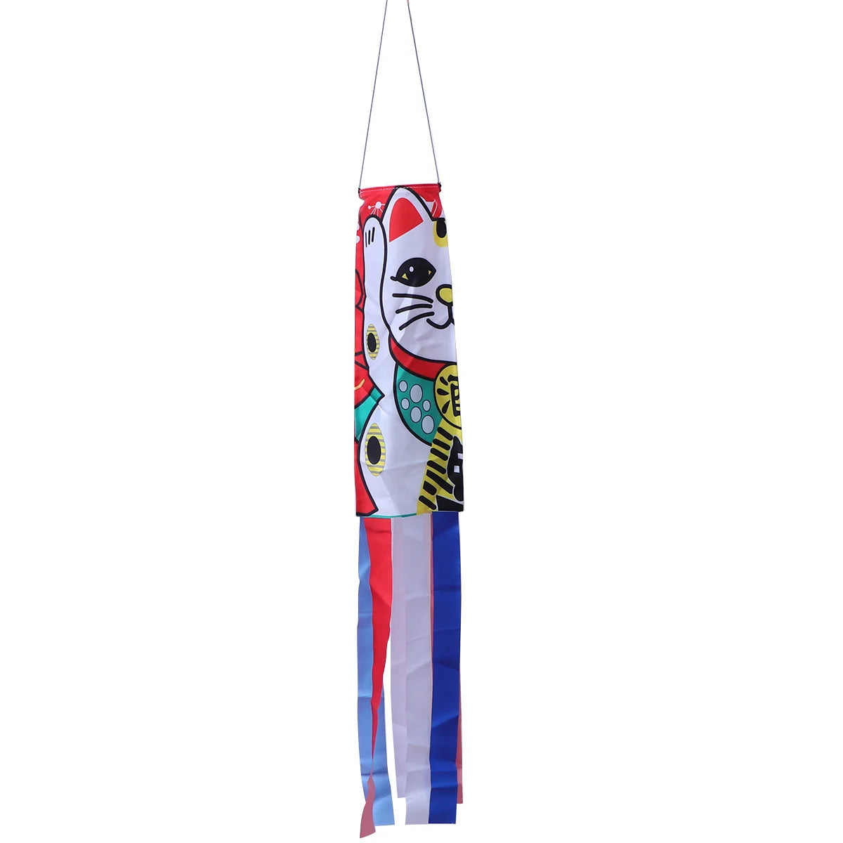 Japanese Maneki Neko Koinobori