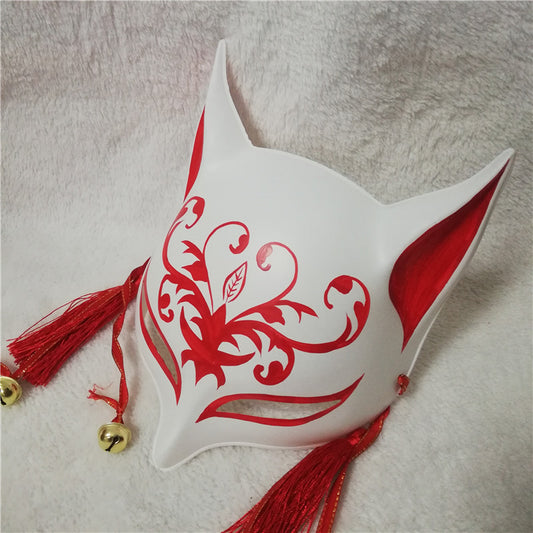 Stunning Japanese Fox Half Mask