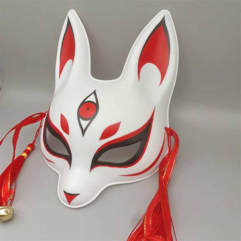 Third Eye of the Crimson - Japanese Mask – Japanese Oni Masks