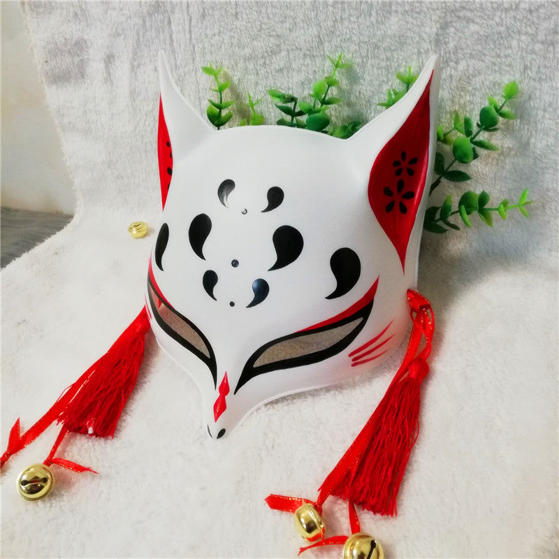 Thunder’s Trickster Kitsune Mask