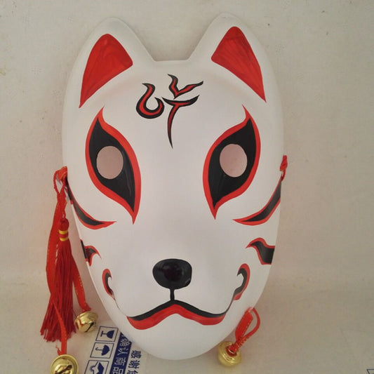 Timeless Echo Japanese Kitsune Mask