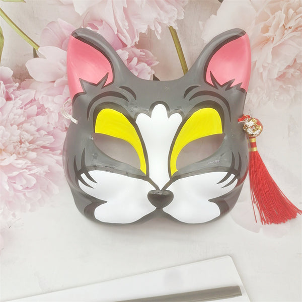 Tom Cosplay Kitsune Mask – Japanese Oni Masks