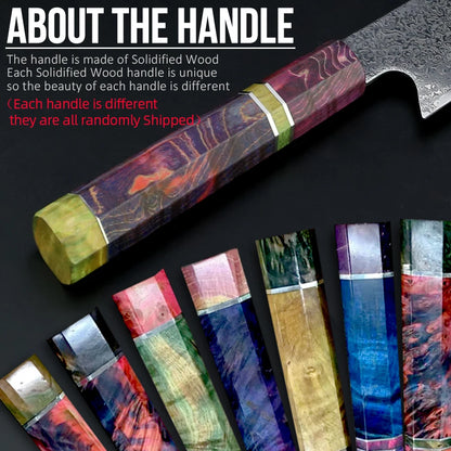 Japanese Style Kitchen Knife - product image 4