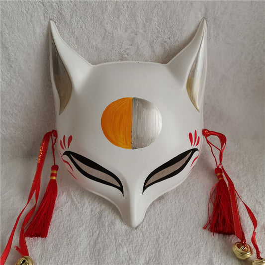 Vermilion Dream Kitsune Mask