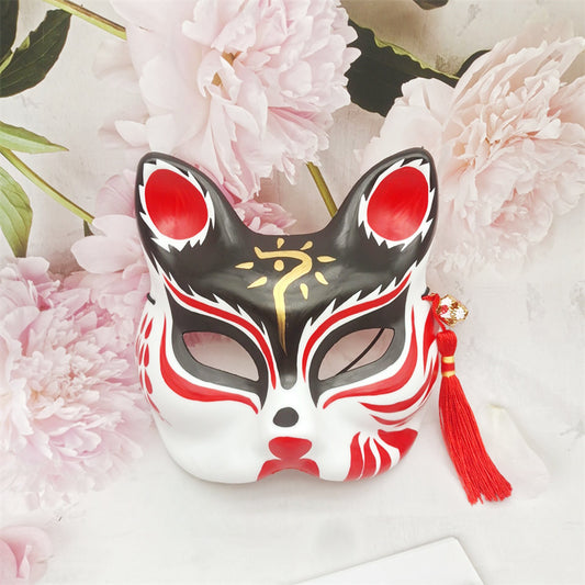 Verstyle Japanese Kitsune Mask