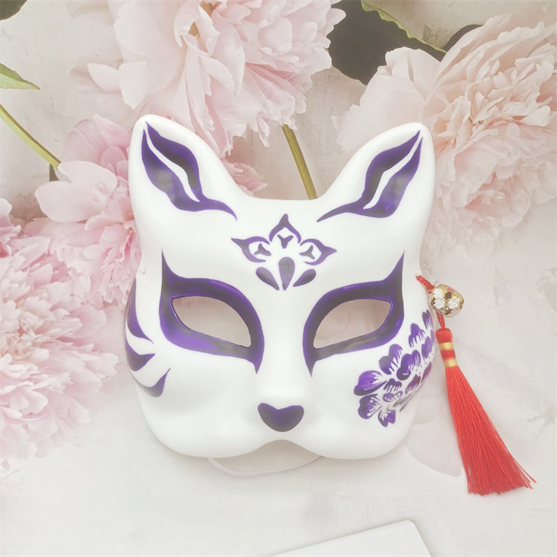 Violet Mist Kitsune Mask