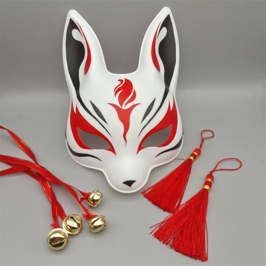 Vivid Spirit Stage Japanese Kitsune Mask