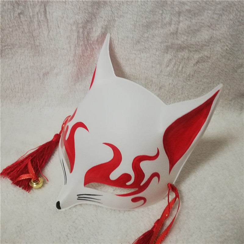 Wisdom Flame kitsune mask