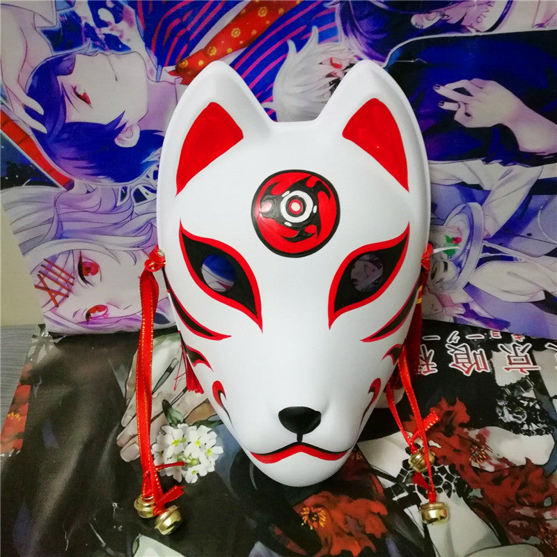 YangYong Hand Painted kitsune Mask