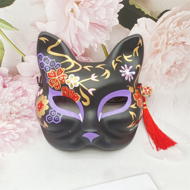 Eclipse Fox Halloween Japanese Mask