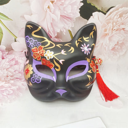 Eclipse Fox Halloween Japanese Mask - product image 2