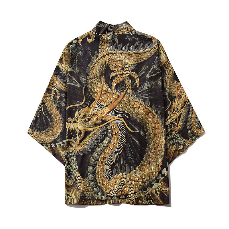 dragon haori