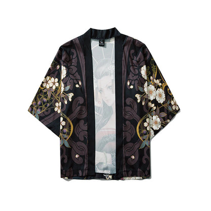 geisha haori