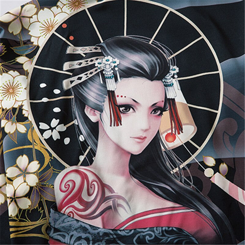 geisha haori
