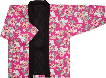 pink flower hanten