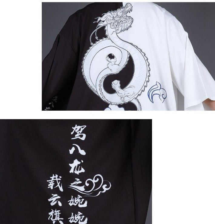 dragon haori