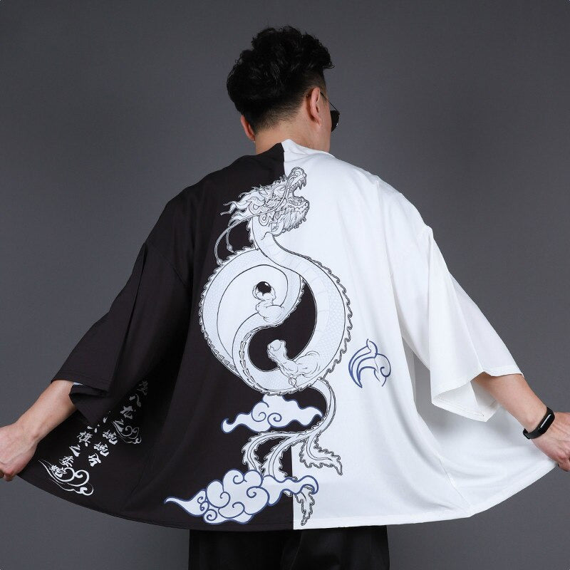 dragon haori