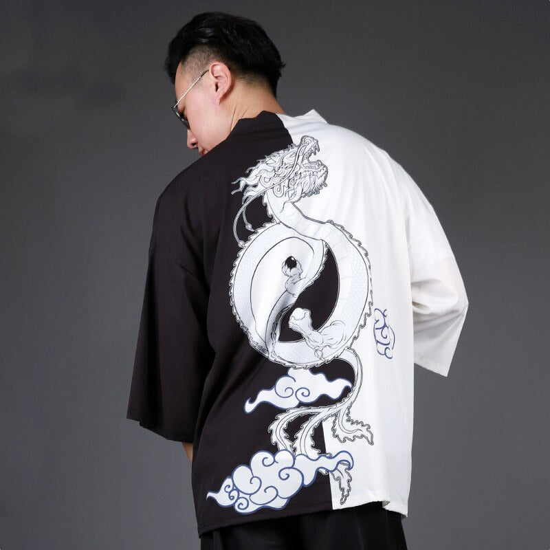 dragon haori