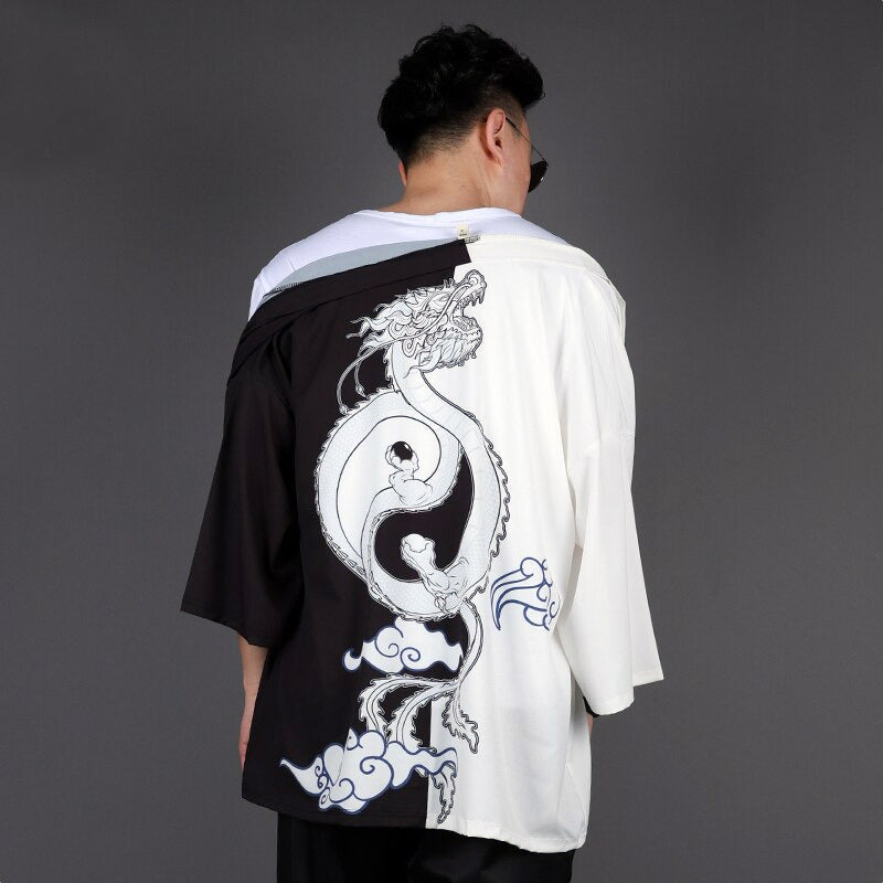 dragon haori