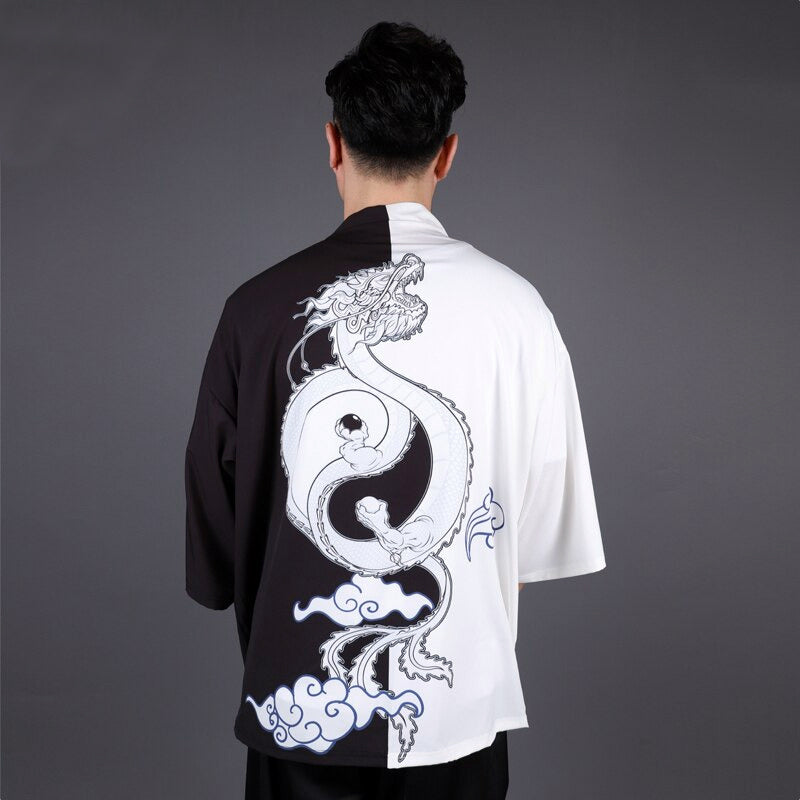 dragon haori