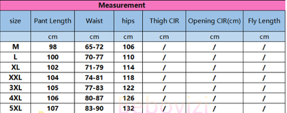 birds style pant size