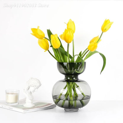 Crystal Clear Modern Japanese Vase - product image 7