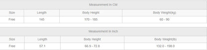 kimono suit size