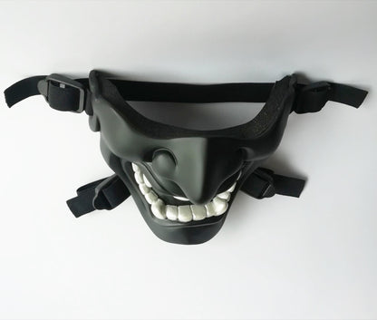 Half Face oni Mask