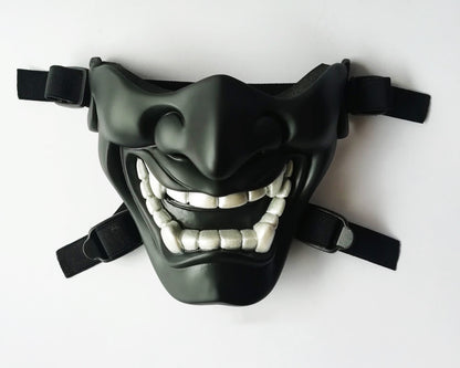 Half Face oni Mask