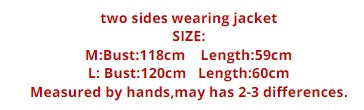 spring bomber jacket size