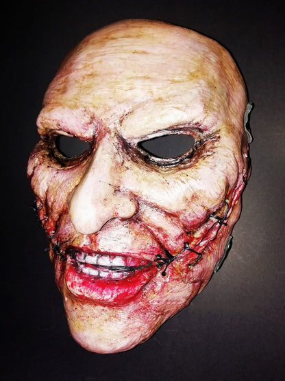 Halloween Scary Zombie Mask - Fiberglass - product image 2