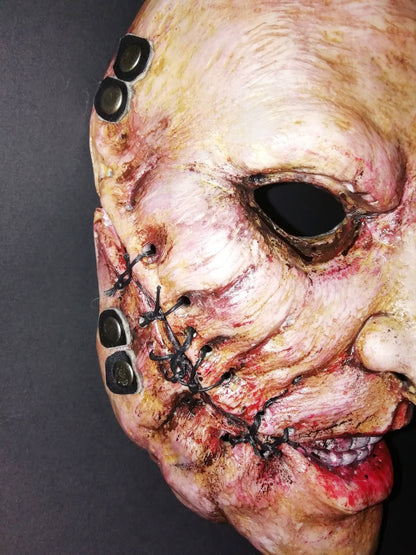 Halloween Scary Zombie Mask - Fiberglass - product image 3