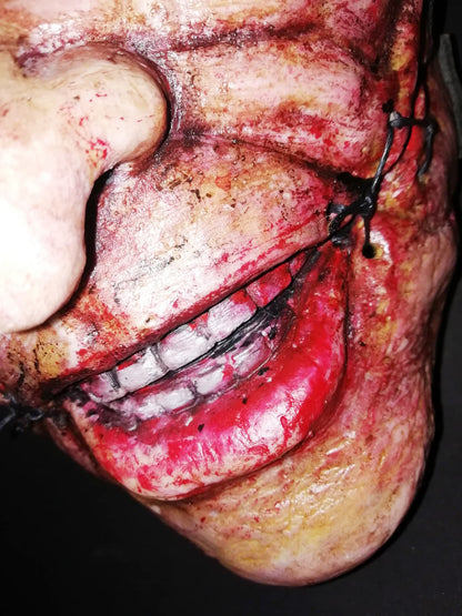Halloween Scary Zombie Mask - Fiberglass - product image 4