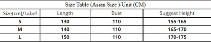 cosplay kimono size
