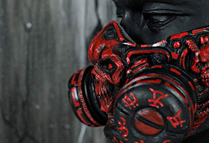 red skull mask