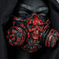 red skull mask