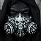 black skull mask