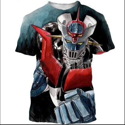 robot t-shirt