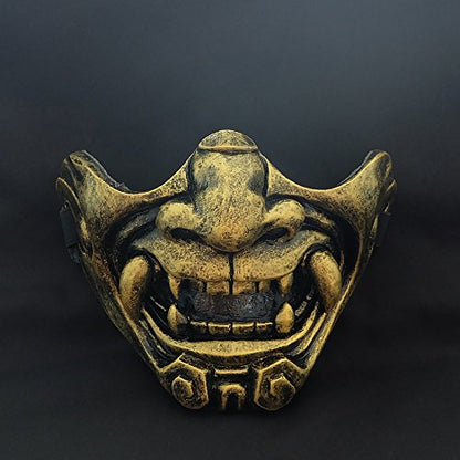 golden mempo mask