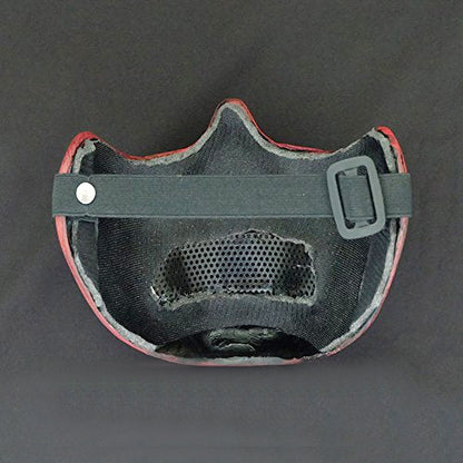 purple mempo half mask