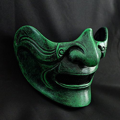 green mempo half mask