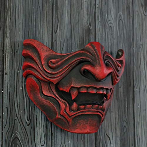 red demon mask