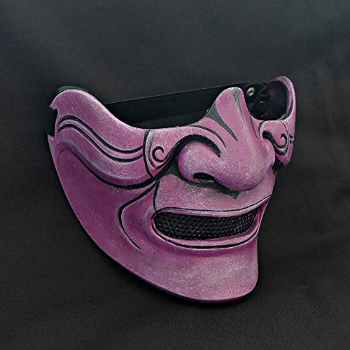 purple mempo half mask