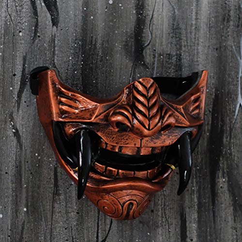 copper oni half mask