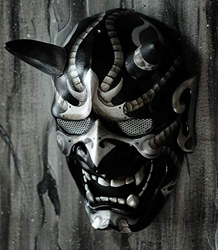 kabuki demon mask