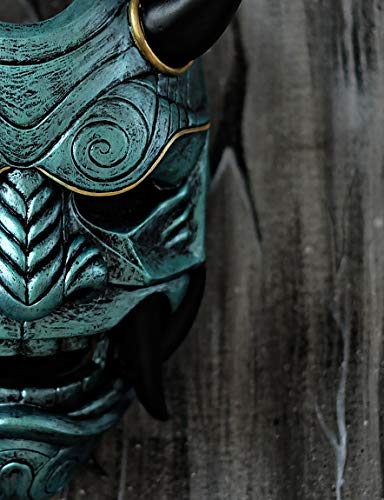 Blue Oni Mask - HQ Fiberglass