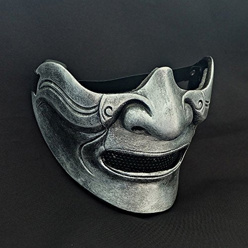 silver mempo mask