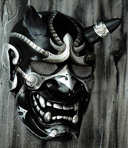 kabuki demon mask